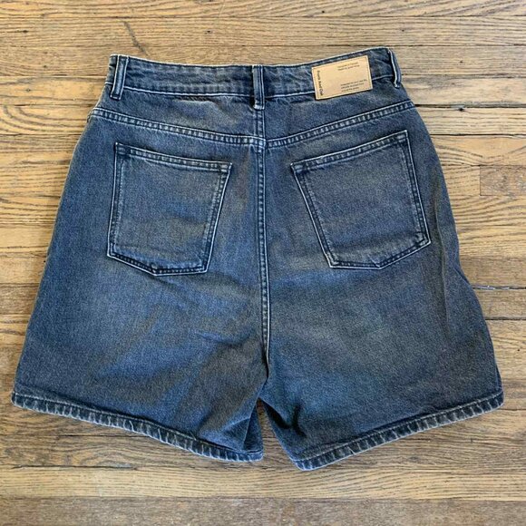 Women's Frank And Oak High-Waisted Denim Shorts - Sz.28 - Picture 2 of 4